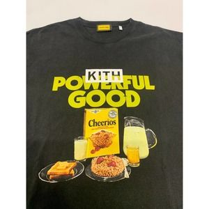☆ KITH TREATS x Cheerios Buzz Bee コラボTシャツ ☆ Buy Kith For Cheerios Buzz Bee Classic Logo Tee 'Black